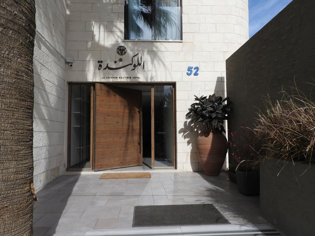 La Locanda Boutique Hotel Amman Exteriör bild