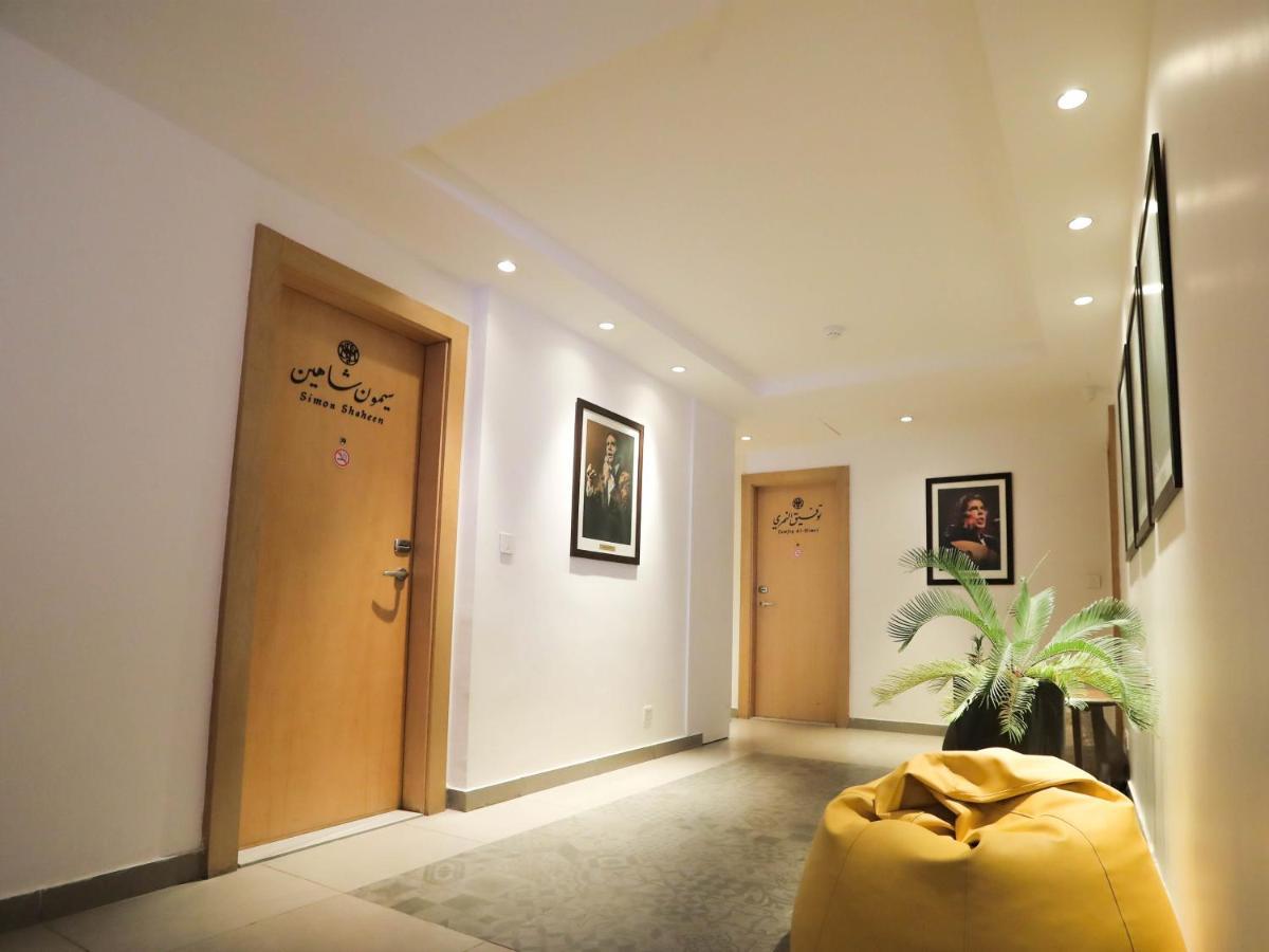 La Locanda Boutique Hotel Amman Exteriör bild